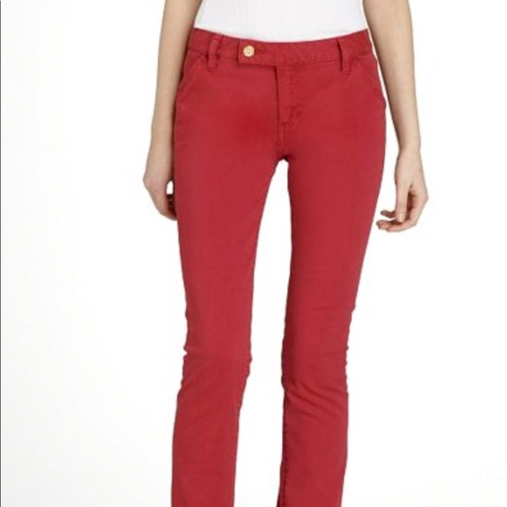 Tory Burch super skinny jeans